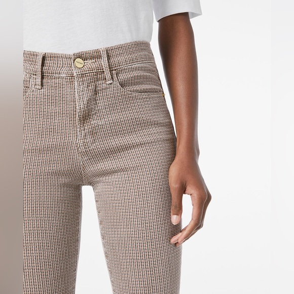 Frame Le High Skinny Jeans sz 28 - Picture 3 of 8